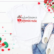 My Favorite Season Is Peppermint Mocha-Plus Sizes