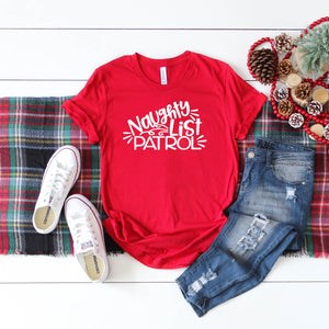 Naughty List Patrol-Plus Sizes