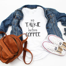 No Talkie Before Coffee