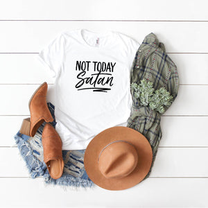 Not Today Satan-Plus Sizes