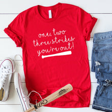 One Two Three Strikes Your're Out!-Plus Sizes