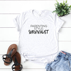 Parenting Style: Survivalist