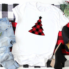 Plaid Tree-Plus Sizes