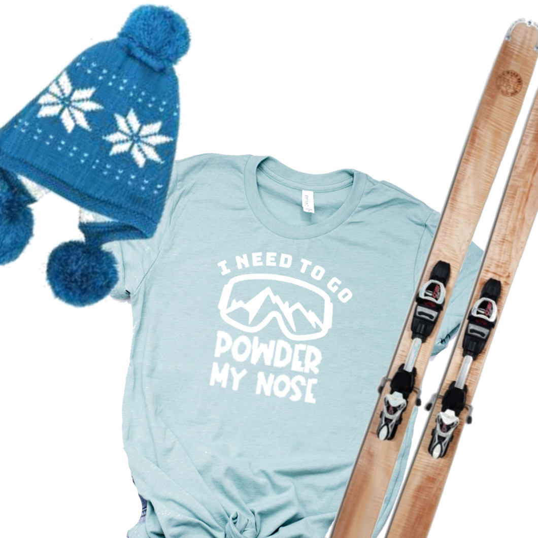I Need To Go Powder My Nose-Plus Sizes