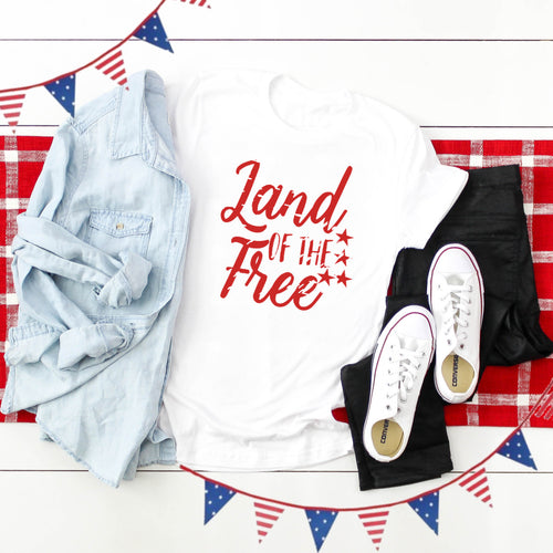 Land of the Free (Red)