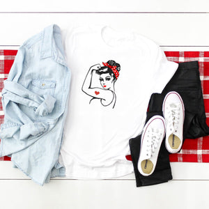 Rosie The Riveter-Plus Sizes