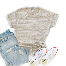 Tie-Dye Tee-Sand Stripe