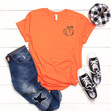 Mini Black Swirly Pumpkin