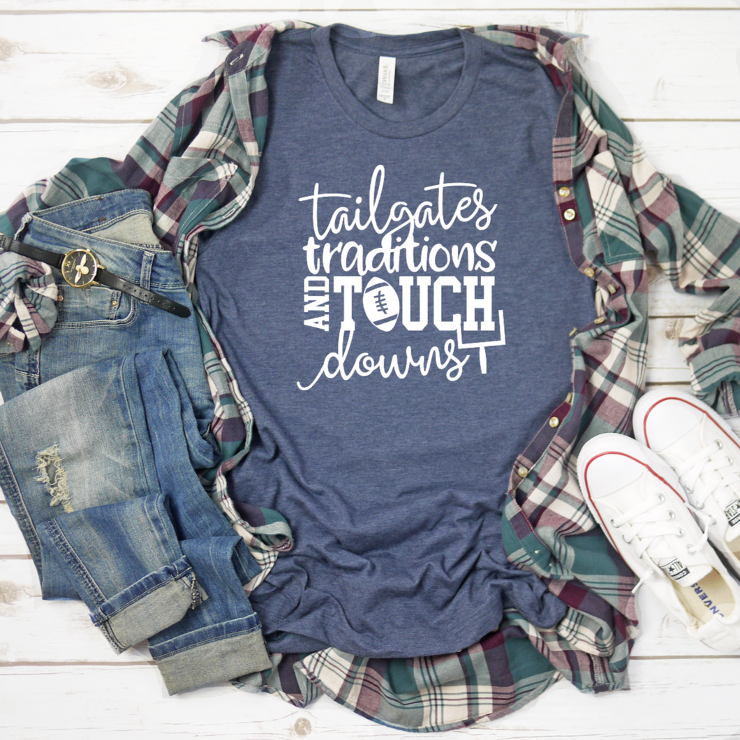 Tailgates Traditions And Touchdowns-Plus Sizes