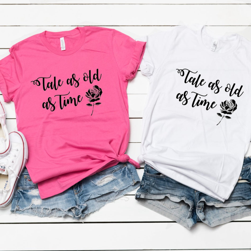 Tale As Old As Time-Plus Sizes