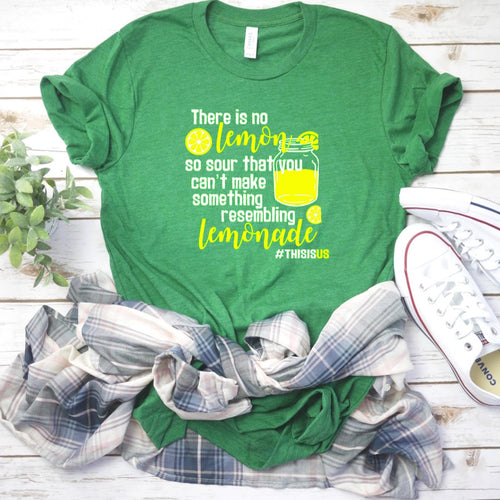 There Is No Lemon So Sour...-Plus Sizes