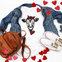Valentine Cow
