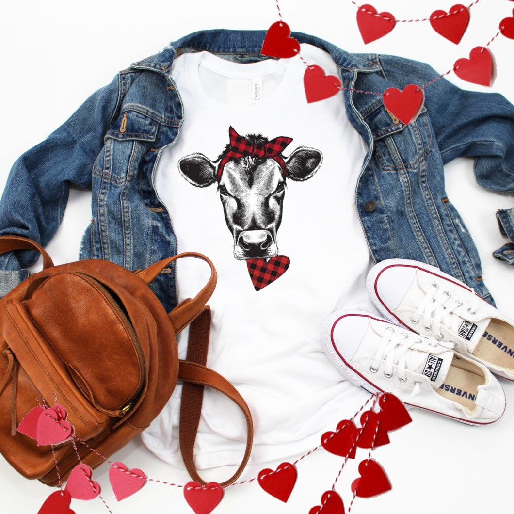 Valentine Cow