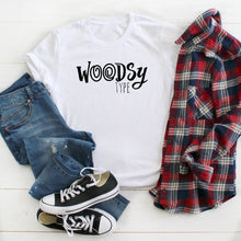 Woodsy Type-Plus Sizes