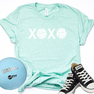 XOXO Volleyball-Plus Sizes