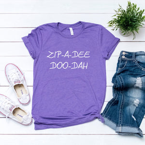 Zip-A-Dee-Doo-Dah-Plus Sizes