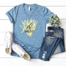 V-Neck: Ah Shucks!