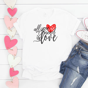 All You Need Is Love