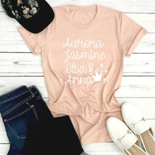 Aurora Jasmine Elsa & Anna-Plus Sizes