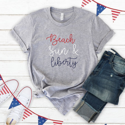 Beach Sun & Liberty