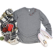 Berries (Collar)-Long Sleeve