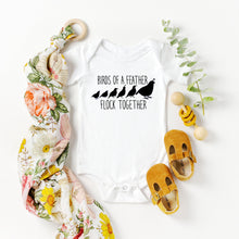 Birds of a Feather Flock Together Onesie