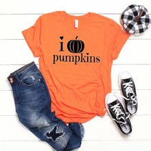 I Love Pumpkins