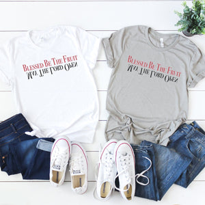 Blessed Be The Fruit | May The Lord Open-Plus Sizes