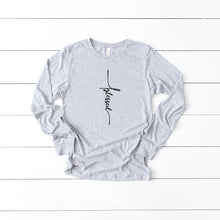 Blessed Cross Long Sleeve