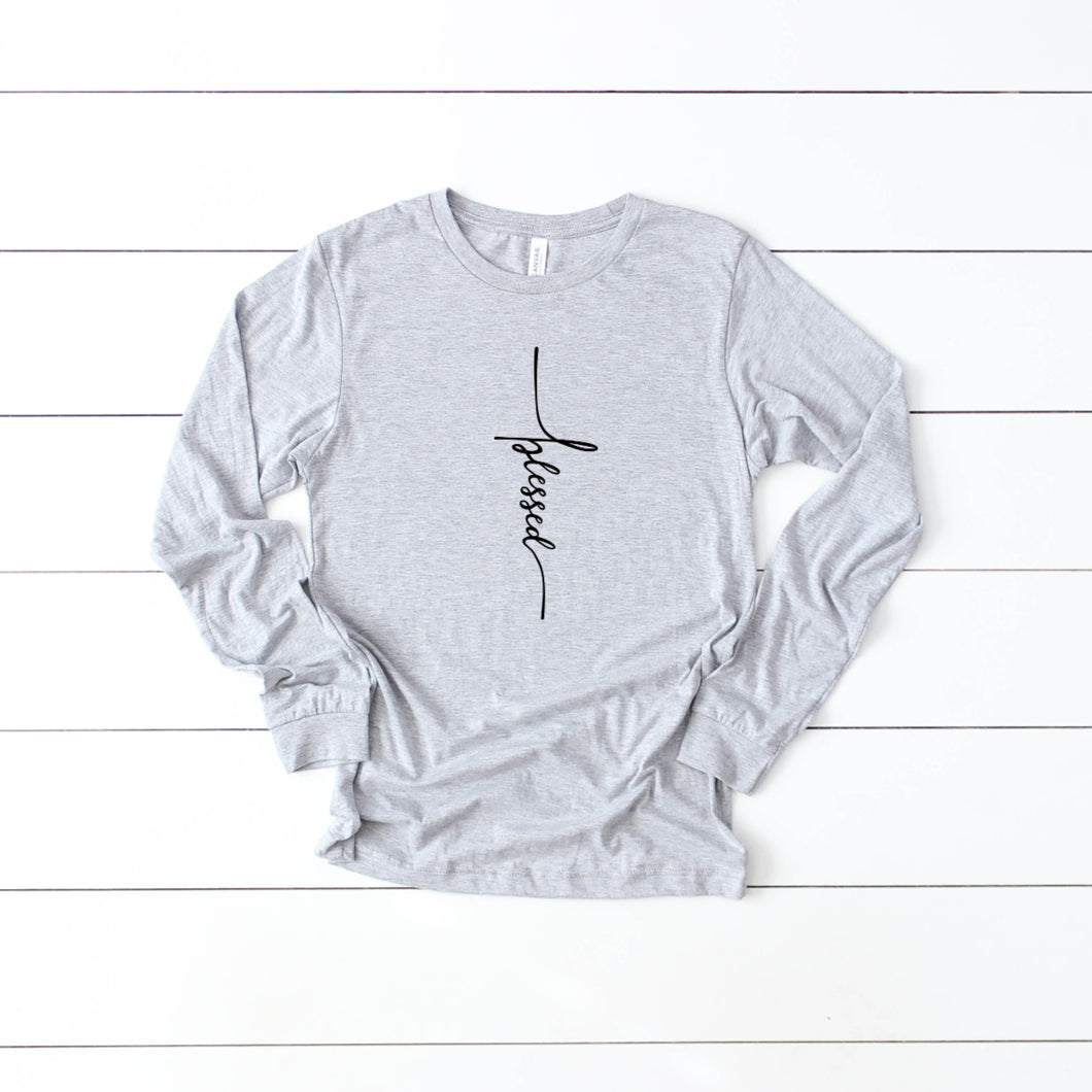Blessed Cross Long Sleeve