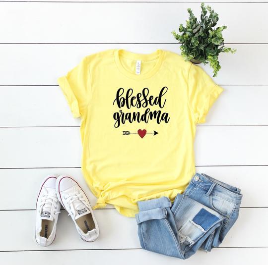 Blessed Grandma-Plus Sizes