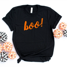 Orange Boo!-Plus Sizes