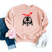 Bunny Bandana Sweatshirt