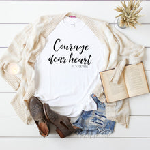 Courage Dear Heart-Plus Sizes