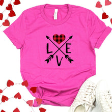 Love With Crossed Arrows