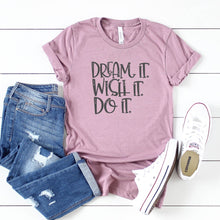 Dream It. Wish It. Do It.-Plus Sizes