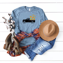 Easter Truck Long Sleeve