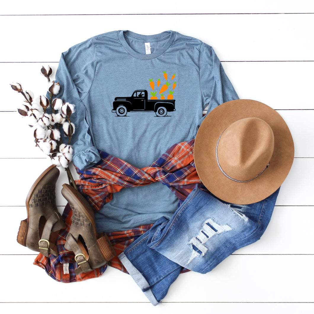 Easter Truck Long Sleeve