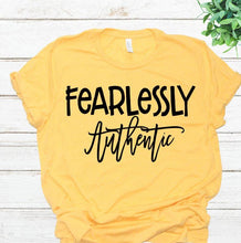 Fearlessly Authentic-Plus Sizes
