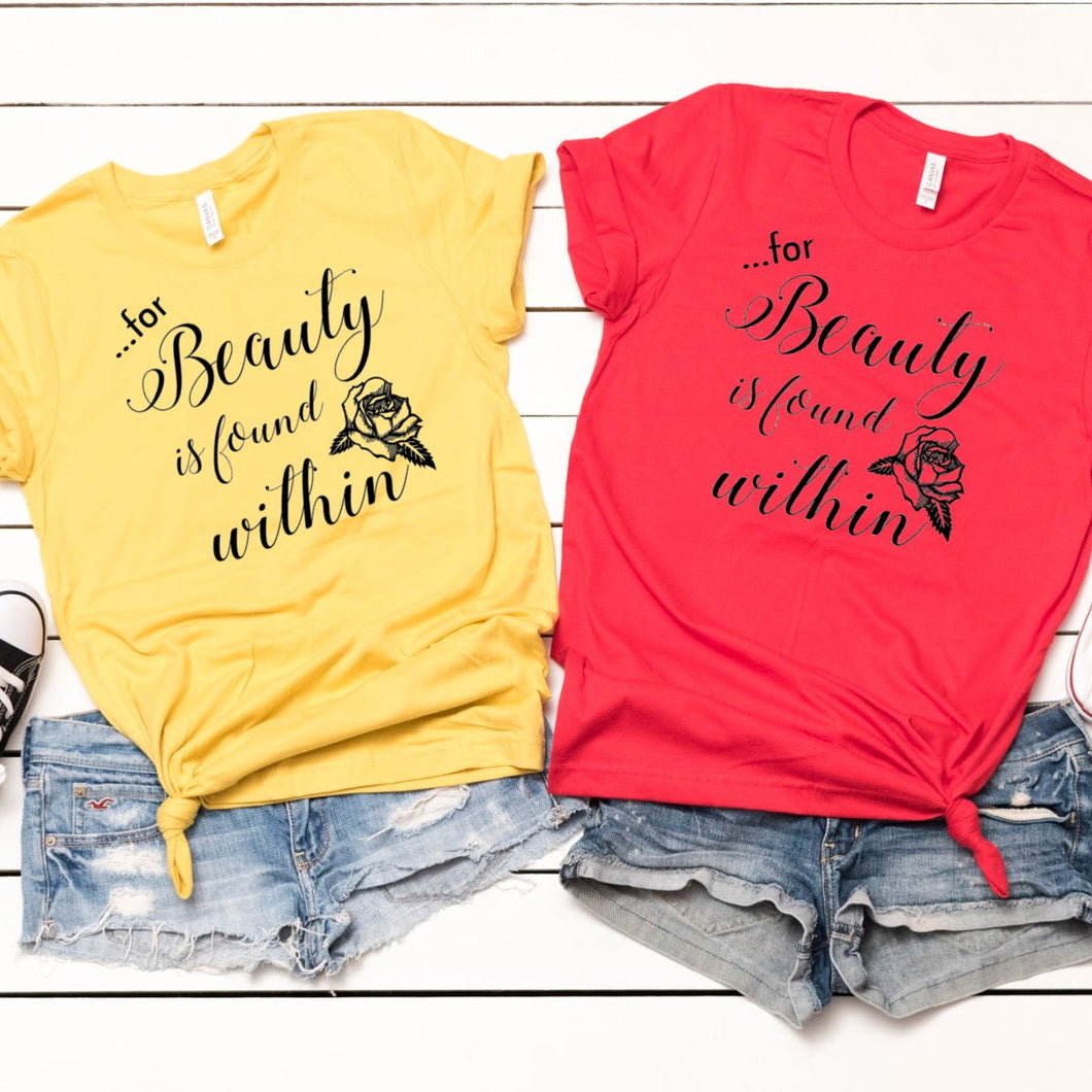 For Beauty Is Found Within