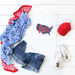 Free- Muscle Tank