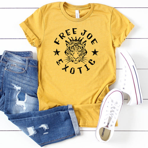 Tiger King T-Shirt-Free Joe Exotic