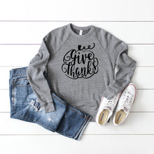 Give Thanks Crewneck Sweatshirt
