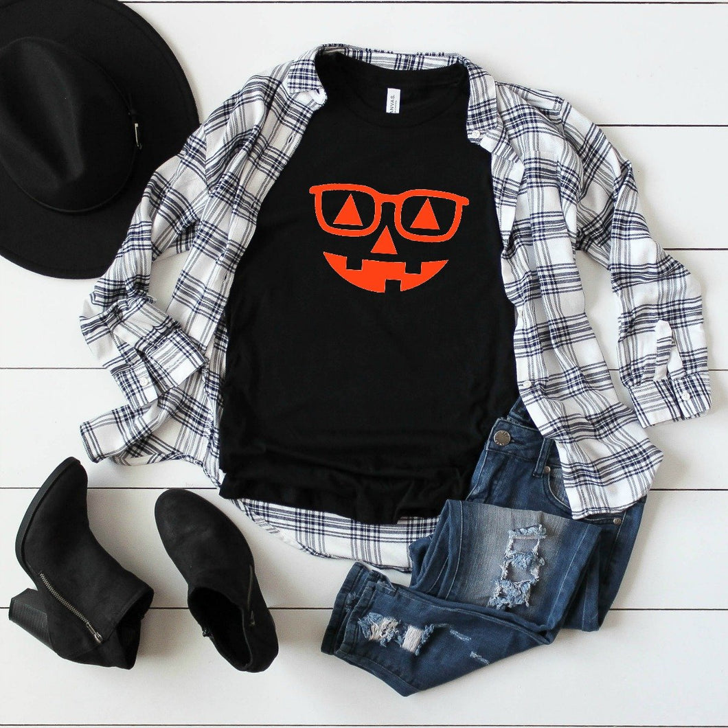 Hipster Pumpkin Orange