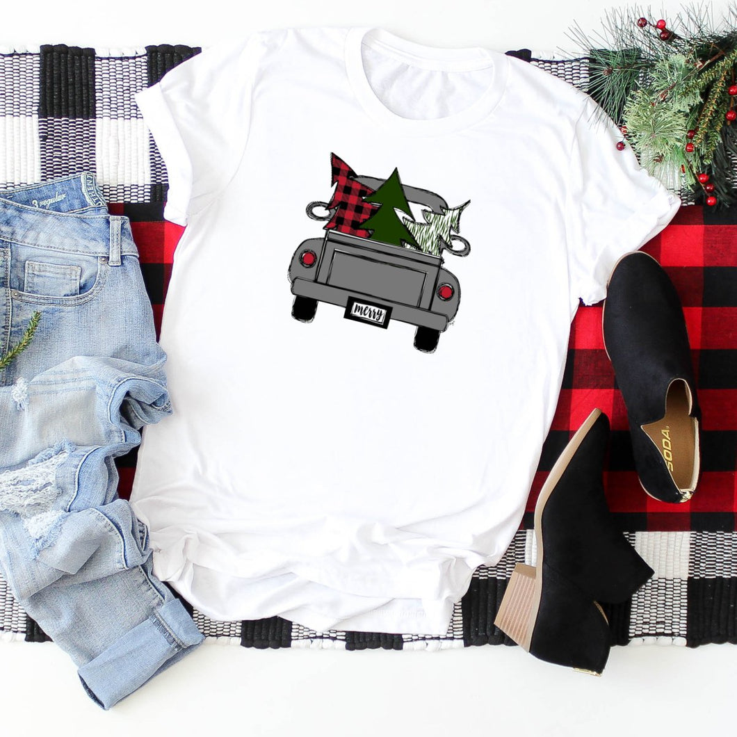 Merry Tree Truck-Plus Sizes