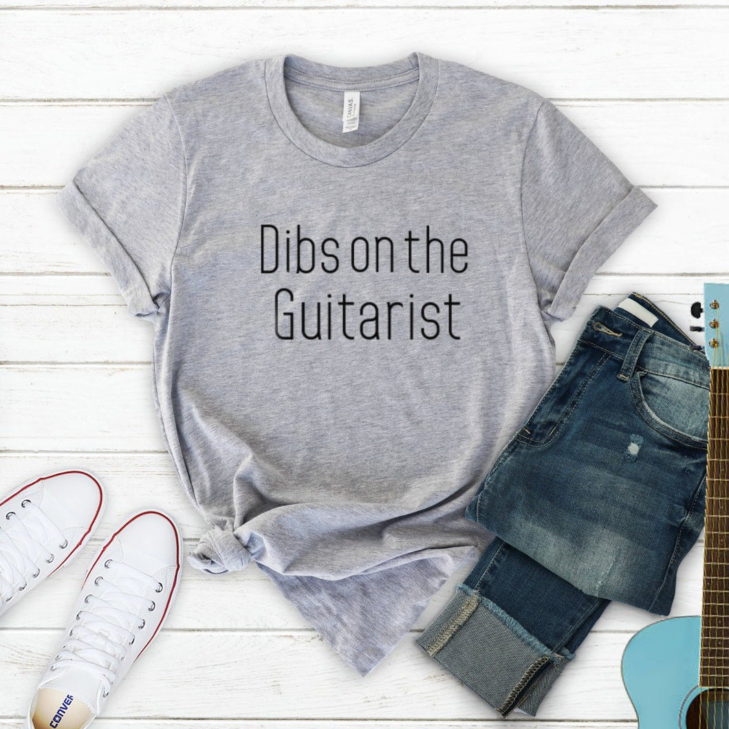 Dibs On The Guitarist
