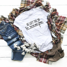 He Left The 99 To Rescue Me-Plus Sizes