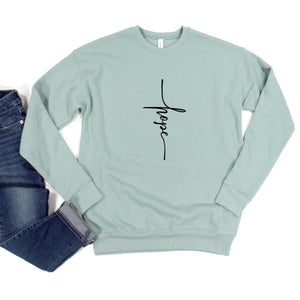 Hope Cross Sweatshirt