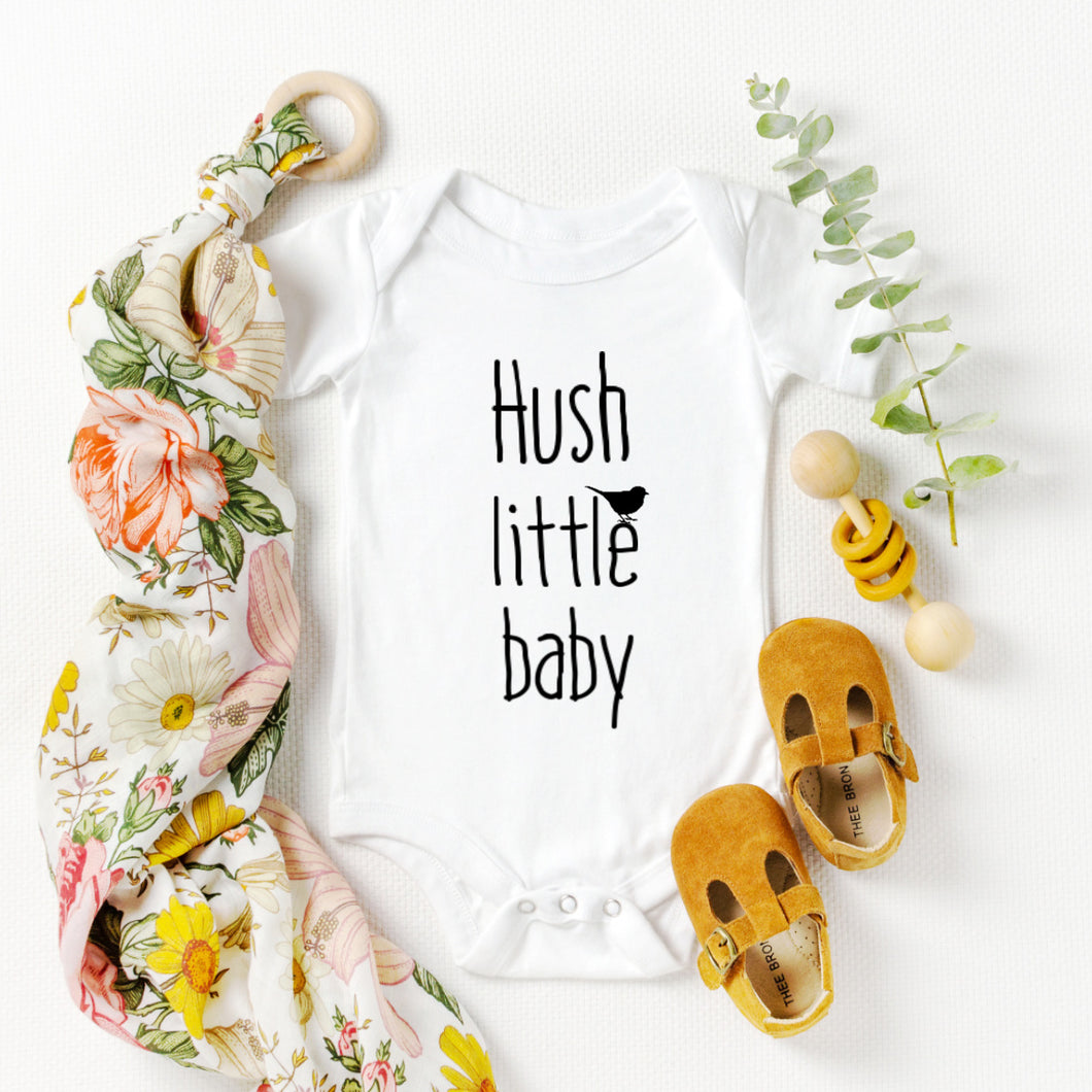 Hush Little Baby Onesie