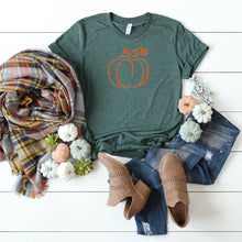 Orange Swirly Pumpkin